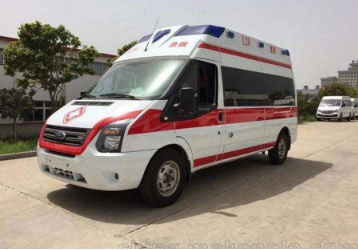 衢州救护车租赁